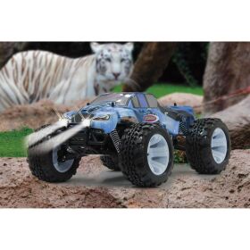 JAMARA Tiger Ice Monstertruck BL 4WD 1:10 Lipo 2,4GHz mit LED / 53362