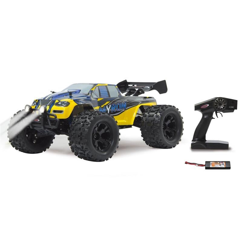 JAMARA Myron Monstertruck BL 4WD 1:10 Lipo 2,4GHz mit LED / 53365