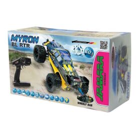JAMARA Myron Monstertruck BL 4WD 1:10 LiPo 2,4GHz mit LED...