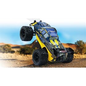 JAMARA Myron Monstertruck BL 4WD 1:10 Lipo 2,4GHz mit LED / 53365