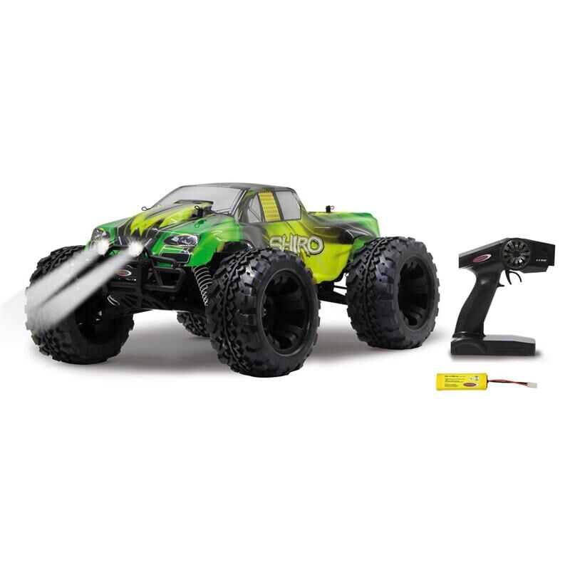 JAMARA Shiro Monstertruck 4WD 1:10 NiMh 2,4GHz mit LED / 53366