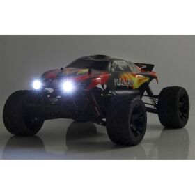JAMARA Vulcano Monstertruck 4WD 1:10 NiMh 2,4GHz mit LED / 53368