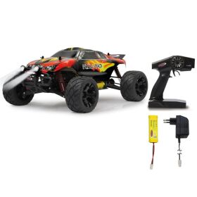 JAMARA Vulcano Monstertruck 4WD 1:10 NiMh 2,4GHz mit LED / 53368