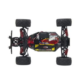 JAMARA Vulcano Monstertruck 4WD 1:10 NiMh 2,4GHz mit LED / 53368