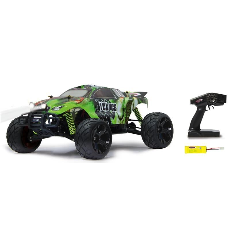 JAMARA Veloce Monstertruck 4WD 1:10 NiMh 2,4GHz mit LED / 53370