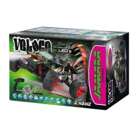 JAMARA Veloce Monstertruck 4WD 1:10 NiMh 2,4GHz mit LED /...