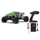 JAMARA Veloce Monstertruck 4WD 1:10 Lipo 2,4GHz mit LED / 53371