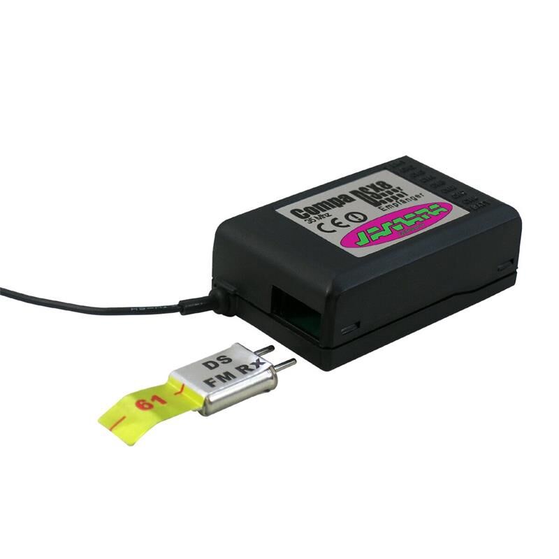 JAMARA Empfänger Compa DSX 8 40MHz / 61091