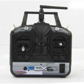 JAMARA Fernsteuerung FCX6 2,4GHz Gas links 2. Wahl im...