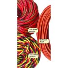 JAMARA Kabel Futaba 2 x 0,25 mm² 100m flach rot/schwarz / 98053