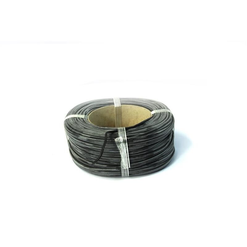 JAMARA Kabel Silikon 1,5 mm² schwarz 100 m / 99940