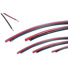 JAMARA Kabel Silikon 0,75 mm² rot 100 m / 99995