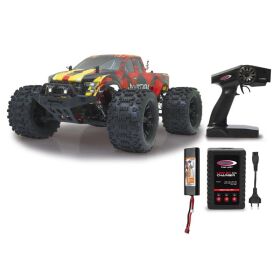 JAMARA Nightstorm Monstertruck BL 4WD 1:10 Lipo 2,4GHz mit LED / 59737