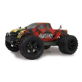 JAMARA Nightstorm Monstertruck BL 4WD 1:10 Lipo 2,4GHz mit LED / 59737