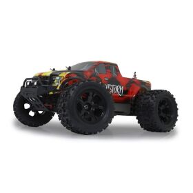 JAMARA Nightstorm Monstertruck BL 4WD 1:10 Lipo 2,4GHz mit LED / 59737