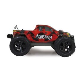 JAMARA Nightstorm Monstertruck BL 4WD 1:10 Lipo 2,4GHz mit LED / 59737