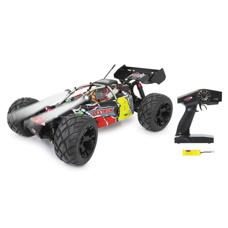 JAMARA Lextron Desertbuggy 4WD 1:10 NiMh 2,4GHz mit LED / 53110
