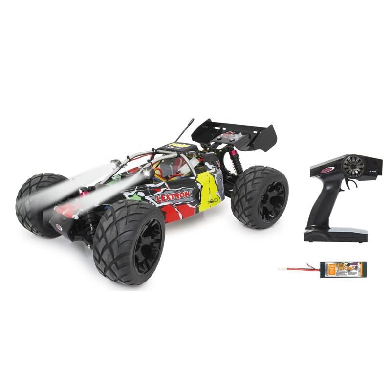 JAMARA Lextron Desertbuggy 4WD 1:10 Lipo 2,4GHz mit LED / 53111