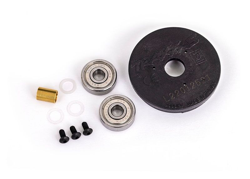 TRAXXAS Rebuild-Kit,2000Kv BL-Motor, brushless Plastik Lagerschild, / TRX3483R