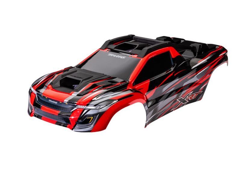 TRAXXAS Karo XRT rot lackiert fertig vormontiert / TRX7812R