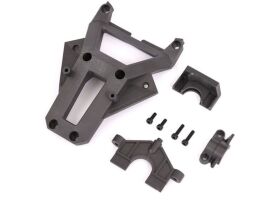 TRAXXAS Servo-Halter +Bulkhead&Lenkung Abdeckung...
