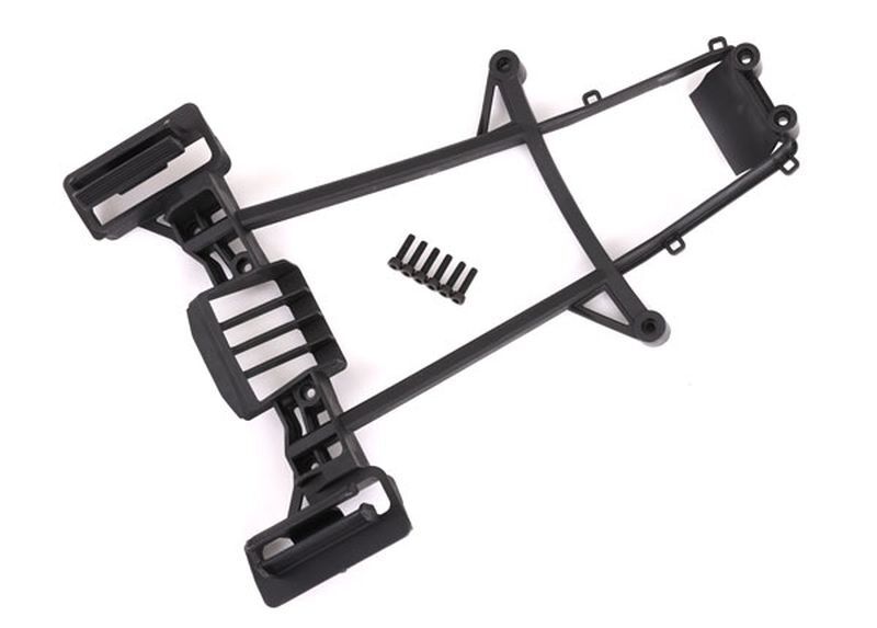 TRAXXAS Latch Karohalter vorn +KT für 7812 Karo / TRX7823