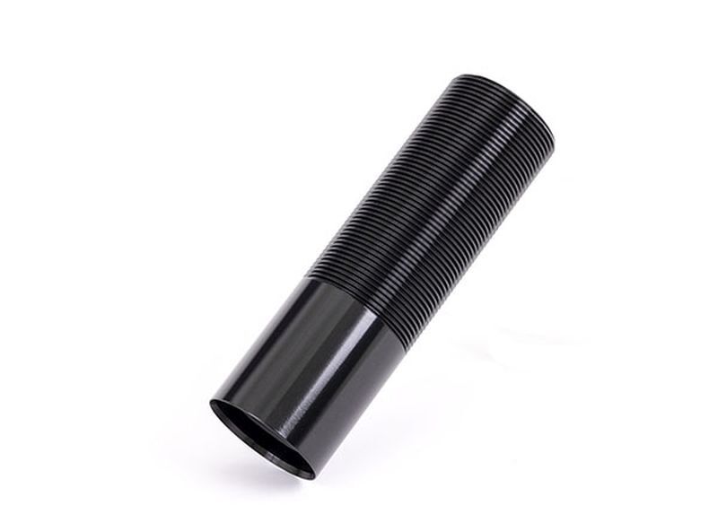 TRAXXAS GTX Dämpfergehäuse medium Alu schwarz eloxiert (1) / TRX7866A