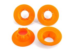 TRAXXAS Felgen-Abdeckung orange (4) für 9572 Felgen...