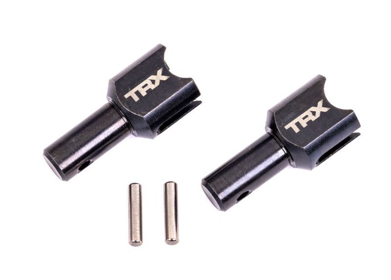 TRAXXAS Sledge Diff Ausgang-Cup Center Stahl gehärtet heavy duy + KT / TRX9586X