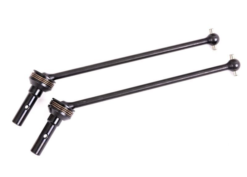 TRAXXAS Antriebswellen hinten Stahl CV komplett (2) / TRX9654X