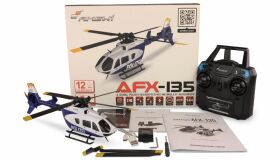 AMEWI / AFX-135 Polizei 4-Kanal Helikopter 6G RTF / 25328