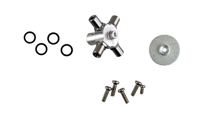 AMEWI / Rotorkopf Aluminium AFX-135/AFX-105 / 057-25327-01