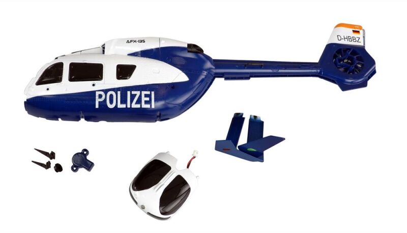 AMEWI / Rumpf Polizei Set AFX-135 / 057-25327-13