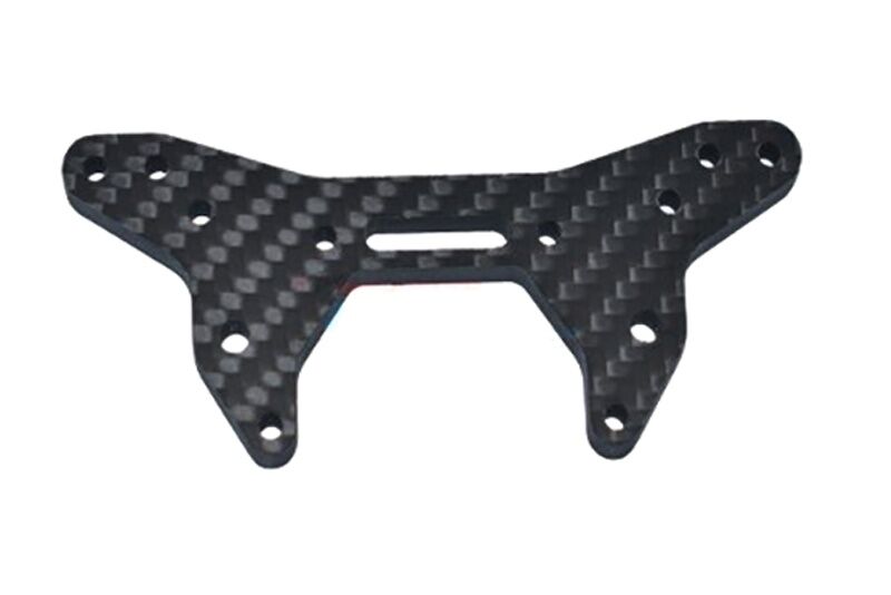 GPM ARRMA Infraction & Limitless inkl. V2 Roller GPM CARBON FIBER FRONT SHOCK TOWER -1PC SET / GPMFMAI028BK