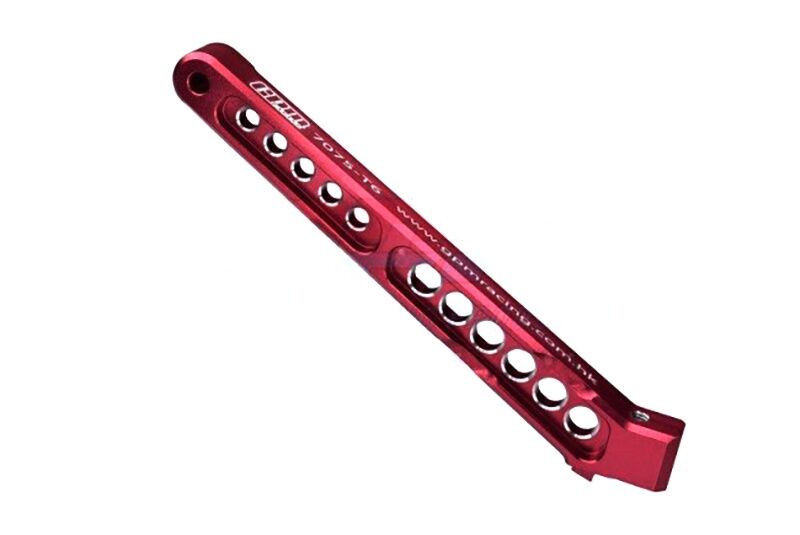 GPM ARRMA Limitless V2 Roller rot ALUMINUM 7075-T6 REAR CHASSIS BRACE -1PC SETMAL016R-R / GPMMAL016RR