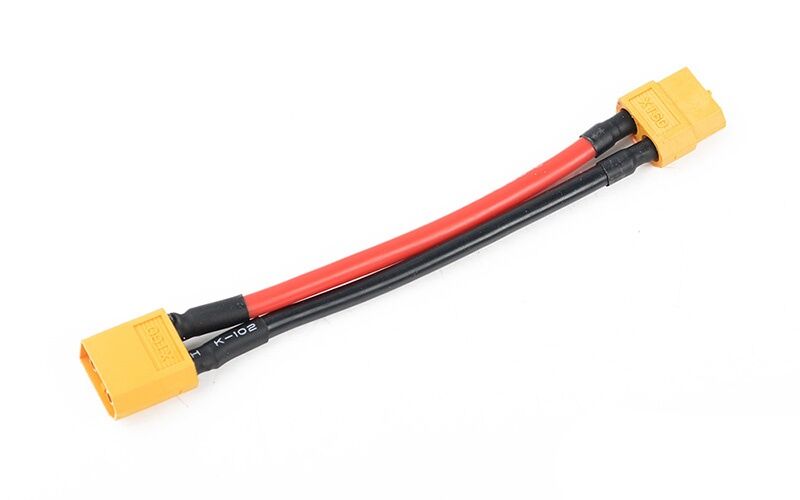 RC4WD XT60 Female To XT60 Male Connector Adapter / RC4ZE0141