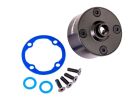 TRAXXAS Sledge Diff-Gehäuse Alu dunkelgrau eloxiert +KT / TRX9581A