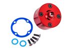TRAXXAS Sledge Diff-Gehäuse Alu rot eloxiert +KT / TRX9581R