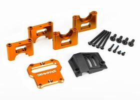 TRAXXAS Center Diff-Halter 6061-T6 Alu orange eloxiert /...
