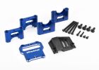 TRAXXAS Center Diff-Halter 6061-T6 Alu blau eloxiert / TRX9584X