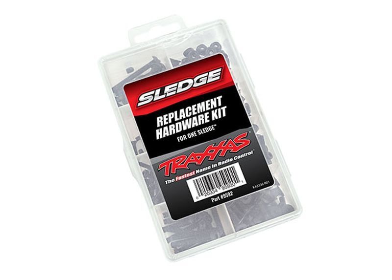 TRAXXAS Sledge Schrauben Set / Hardware kit / TRX9592