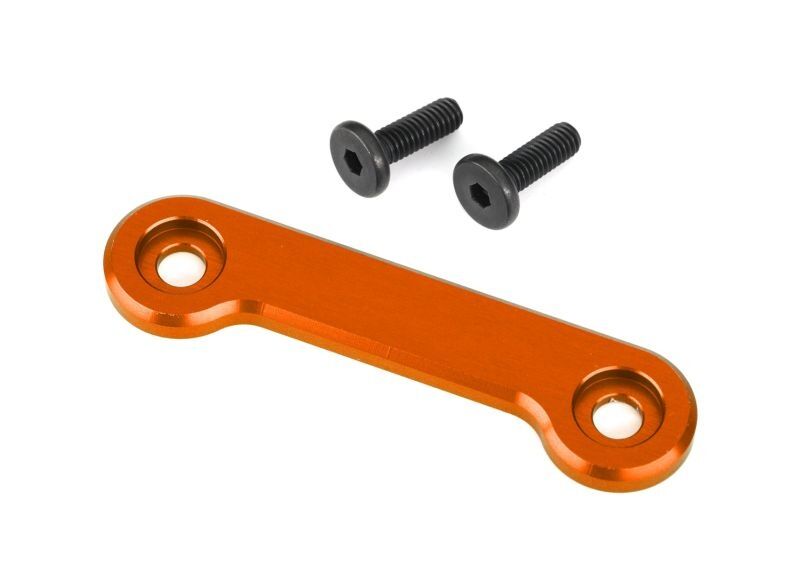 TRAXXAS Sledge Flügel-Scheibe 6061-T6 Alu orange eloxiert (1) +KT / TRX9617T