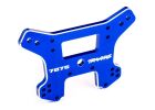 TRAXXAS Sledge Dämpferbrücke vorn 7075-T6 Alu blau eloxiert / TRX9639