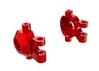 TRAXXAS Lenkhebel 6061-T6 Alu rot eloxiert l/r +KT / TRX9737-RED