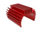 TRAXXAS Kühlblech für Titan 87T Motor 6061-T6 Alu rot eloxiert TRX-4M / TRX9793-RED