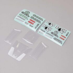 AXIAL Ersatzteil Body Panel Set, Clear, Capra:UTB18 /...