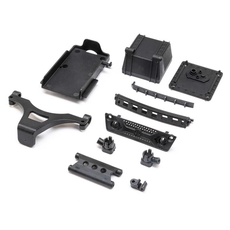 AXIAL Ersatzteil Capra Cage Components, (Black): UTB18 / AXI211002