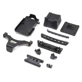AXIAL Ersatzteil Capra Cage Components, (Black): UTB18 /...