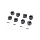 AXIAL Ersatzteil 12mm Hex Hub Set (4): UTB18 / AXI212015
