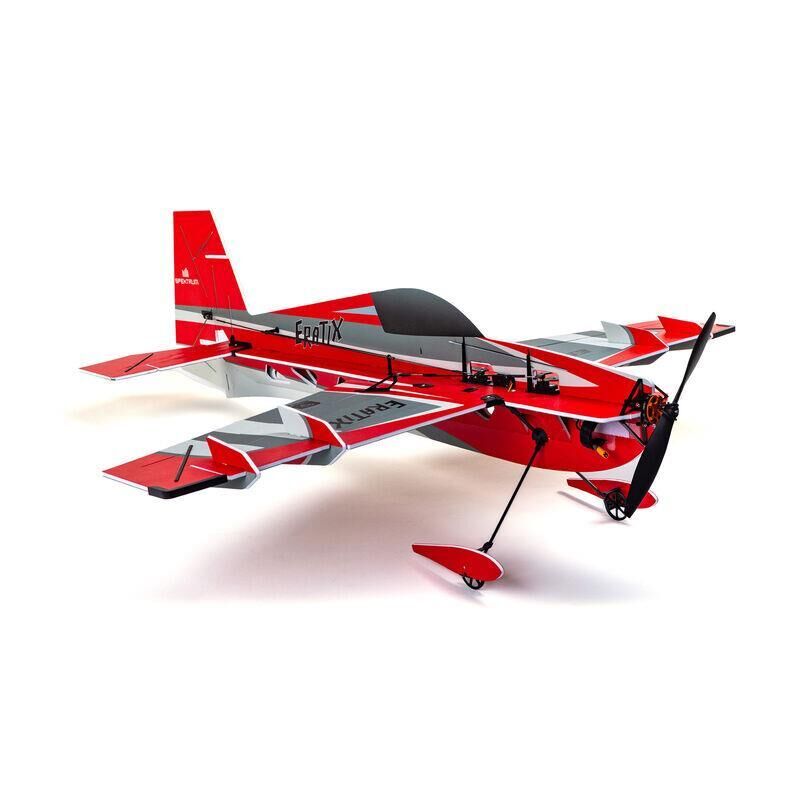 E-flite Eratix 3D FF (Flat Foamy) 860mm Schockflyer BNF Basic mit AS3X & SAFE Select / EFL01950